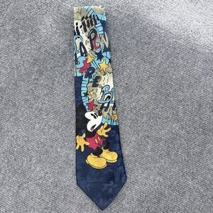 Vintage Mickey Unlimited Neck Tie Mickey Mouse Disney